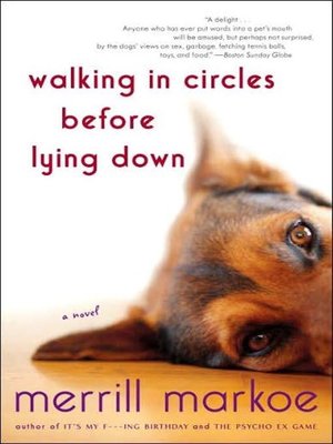 Walking in Circles Before Lying Down - Audiobook